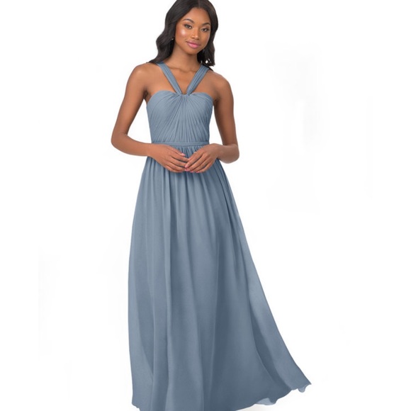 Azazie Dory Agave (green) A6 - Picture 4 of 5